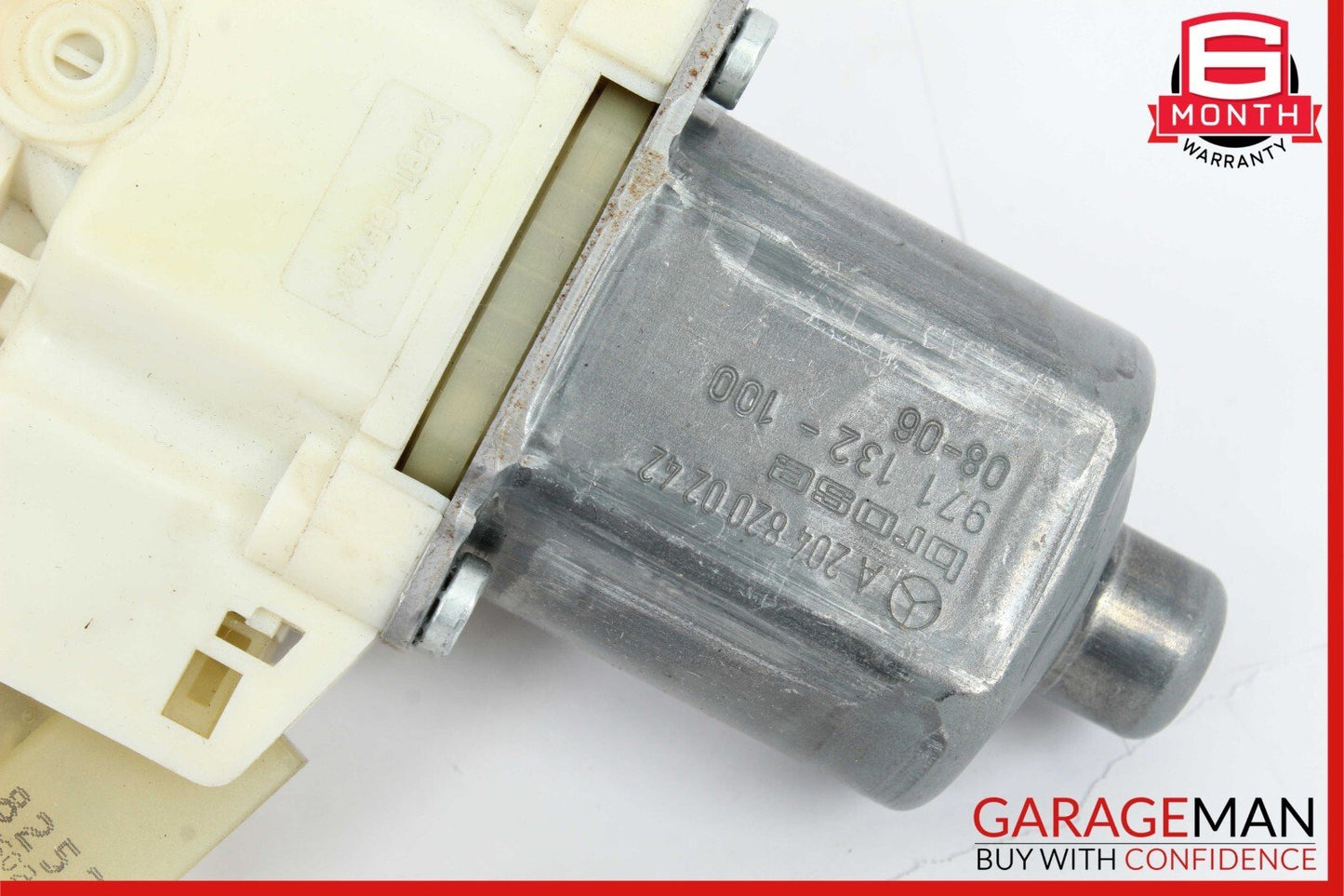 08-16 Mercedes X204 C300 C350 Front Right Side Door Window Regulator Motor Unit