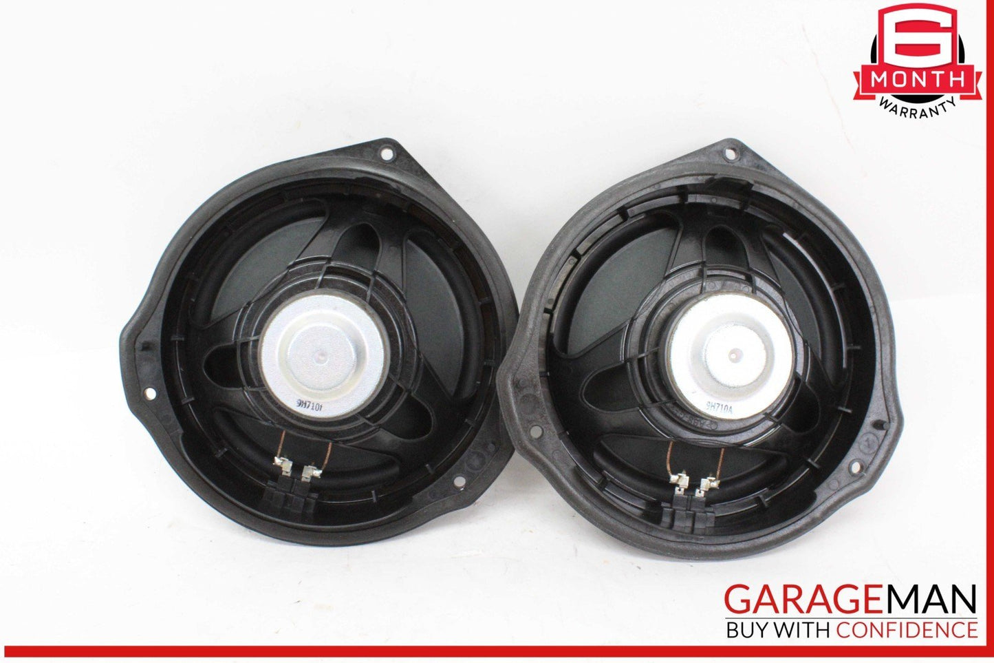 08-14 Mercedes X204 GLK350 Front Right & Left Side Door Sound Speaker Set OEM
