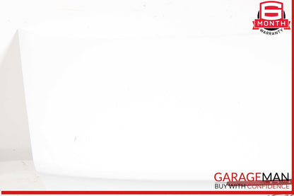 10-17 Audi A5 S5 RS5 Rear Trunk Lid Deck Shell Panel White OEM