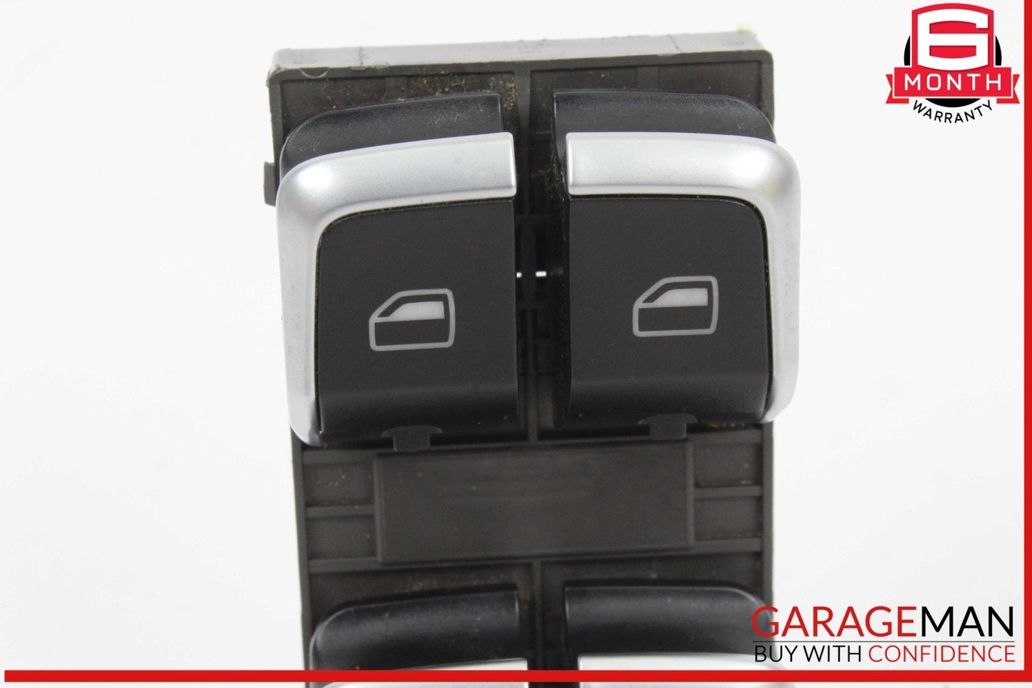 14-17 Audi SQ5 Front Left Driver Side Master Window Switch Button 8K0959851F OEM
