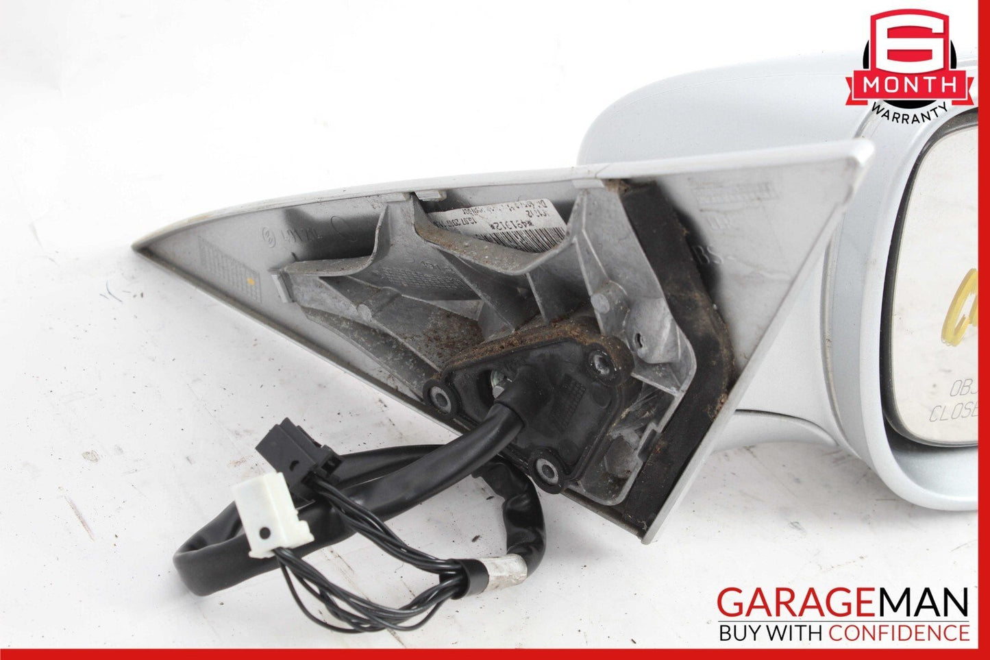 07-09 Mercedes W216 CL550 CL63 AMG Front Right Side Mirror Door Rear View OEM