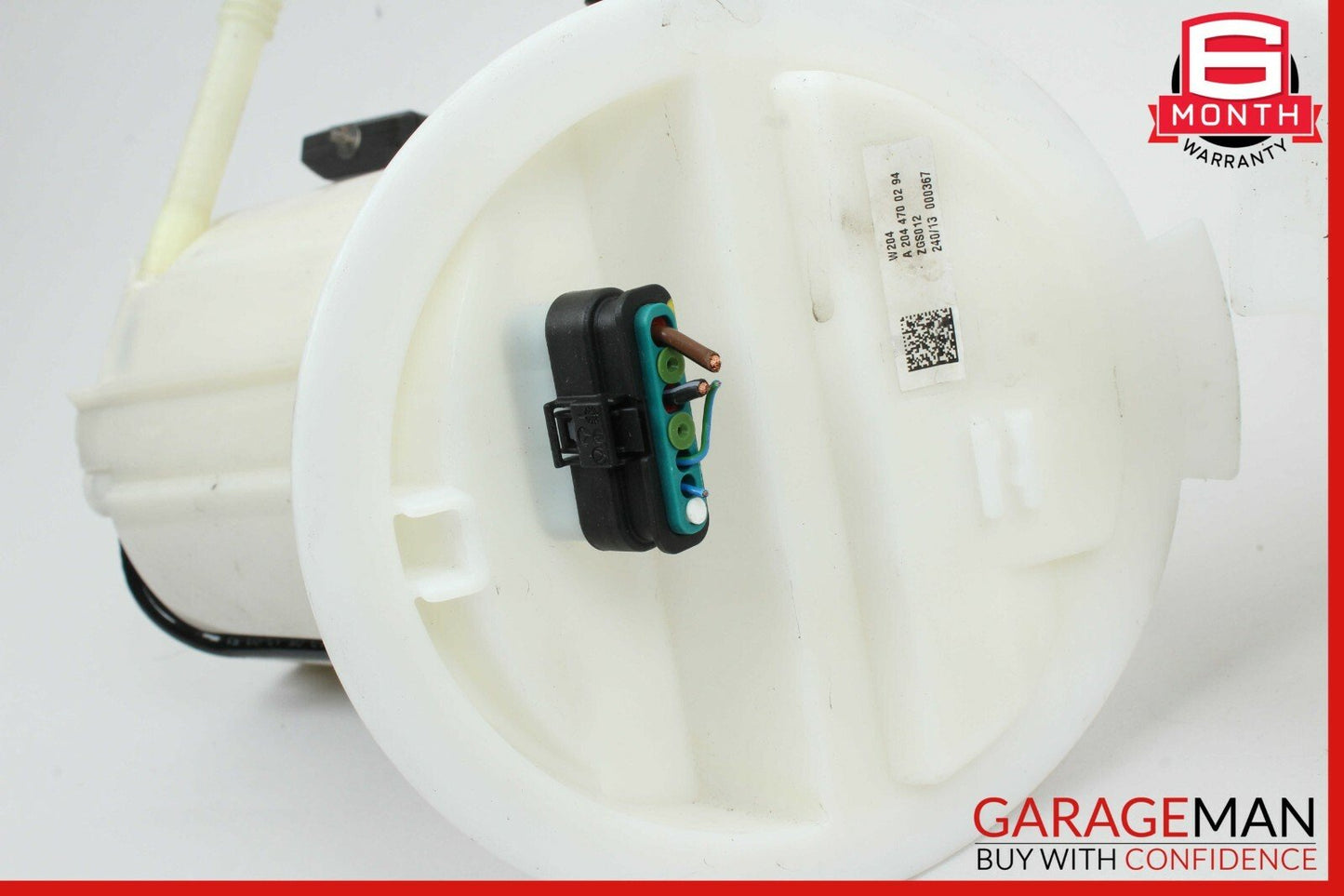 12-14 Mercedes W204 C250 Fuel Gas Pump Level Sensor Sending Unit Module Assembly