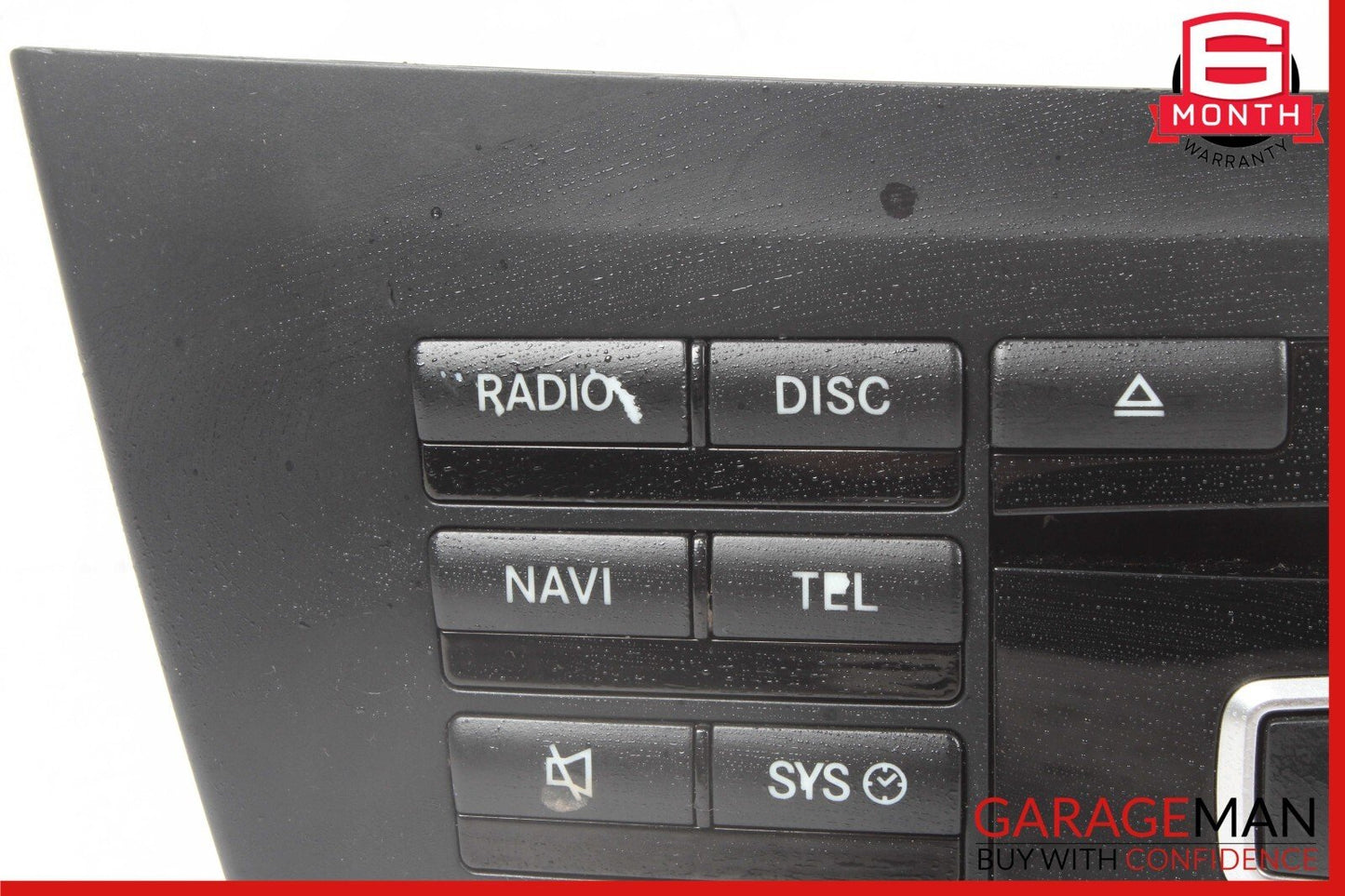 12-15 Mercedes W204 C250 C350 C300 Navigation Comand Head Unit DVD CD Audio OEM
