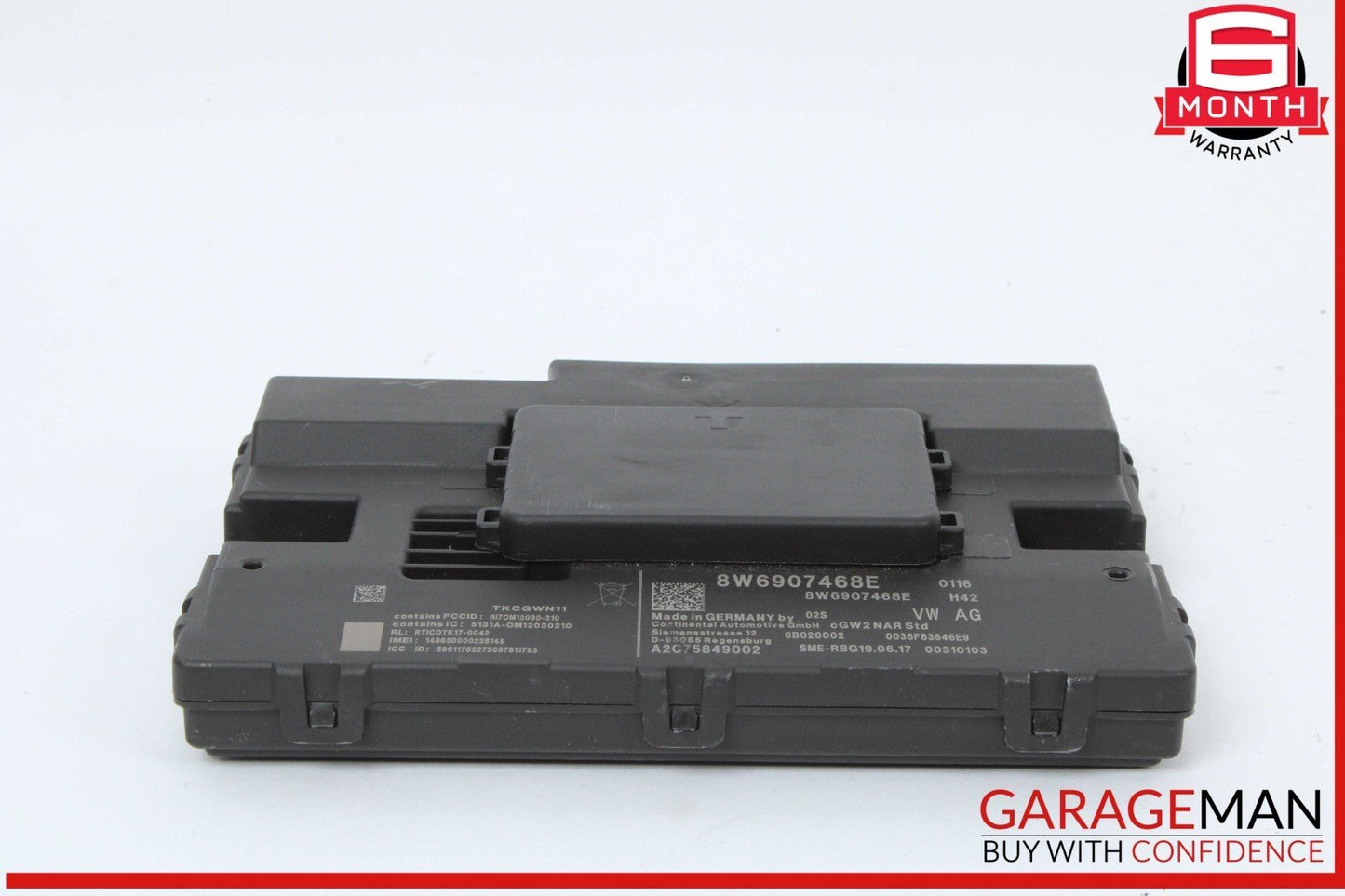 17-24 Audi A5 A4 Quattro S4 Interface Gateway Computer Control Module OEM