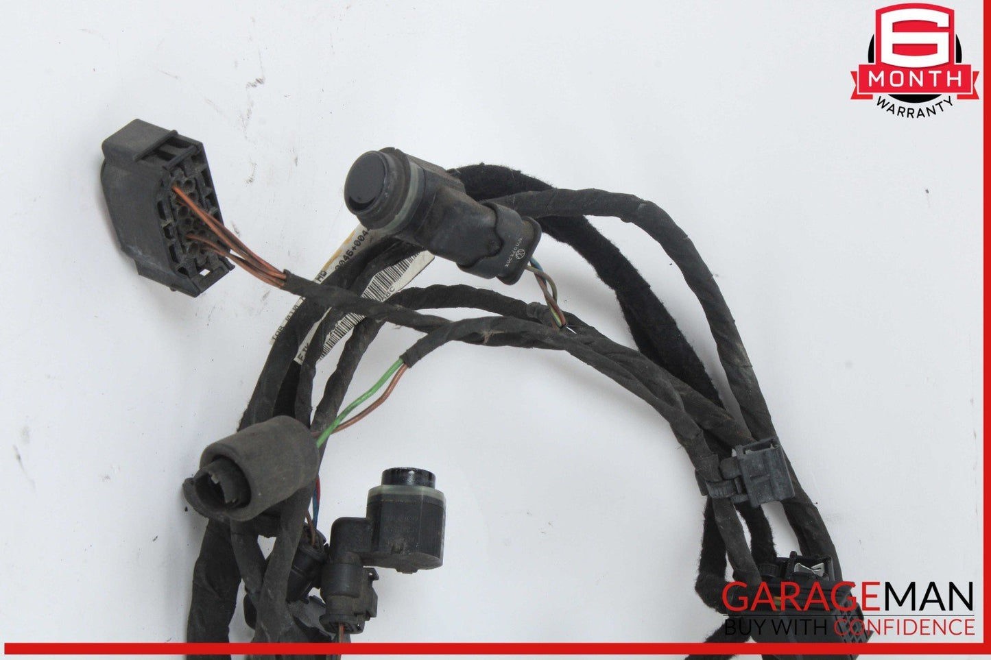 12-18 Audi A7 Quattro Rear Bumper Wiring Harness w/ Park Assist PDC Sensors OEM