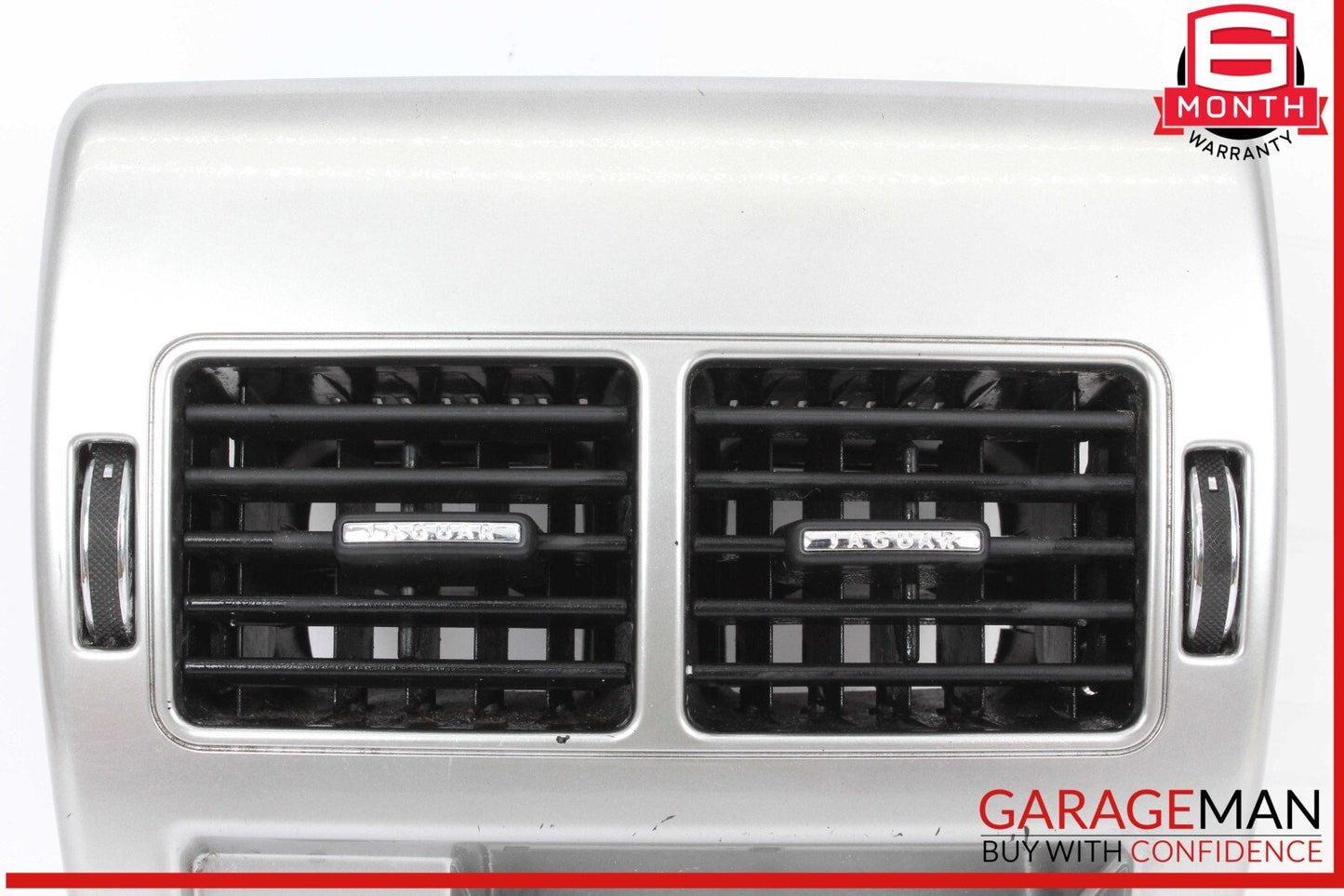 13-15 Jaguar XF XFR X250 Rear Center Console Air Conditioning Heater Vent OEM