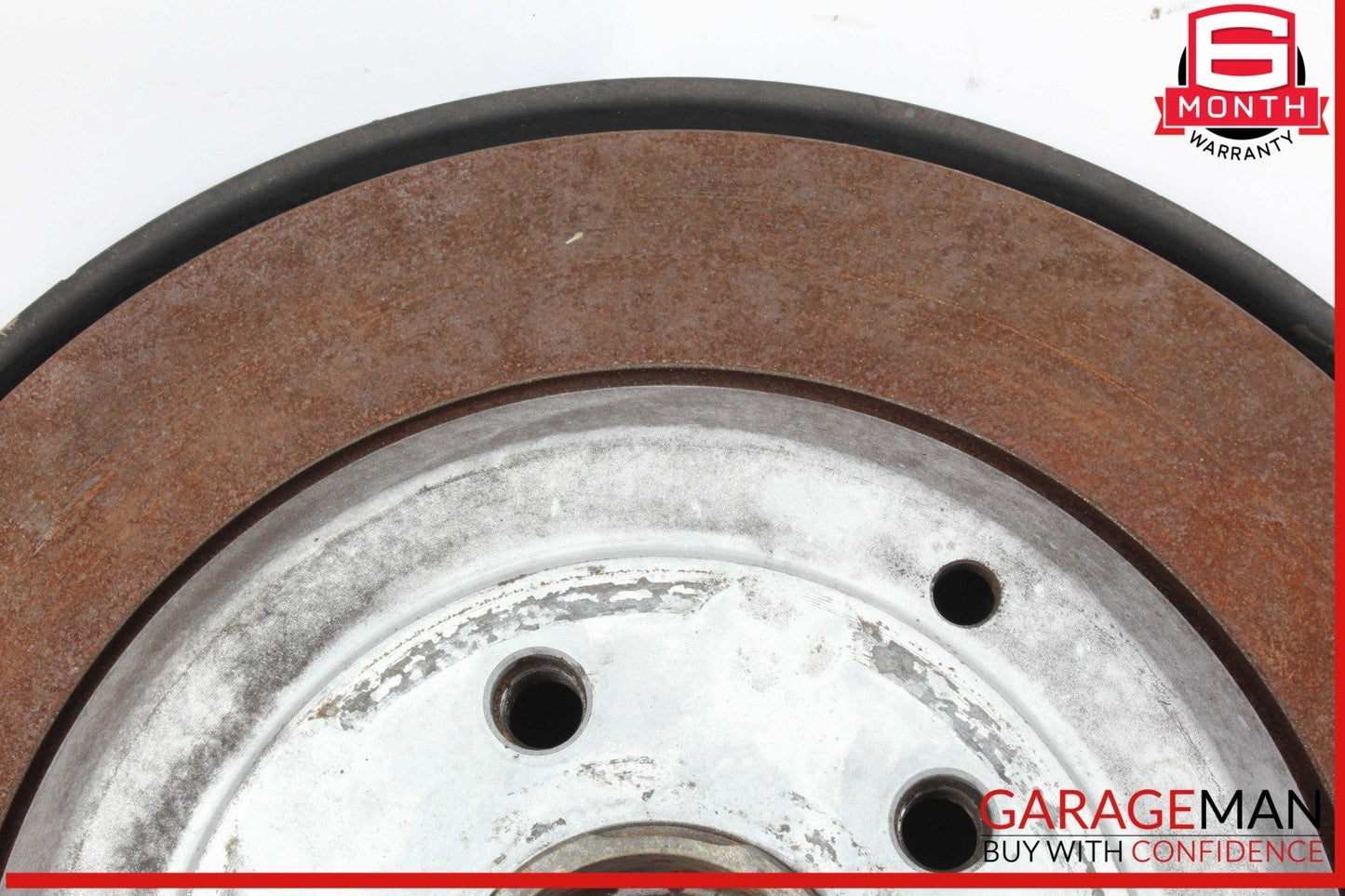 06-12 Mercedes W164 ML350 Rear Left Driver Side Spindle Knuckle w/ Rotor Disc