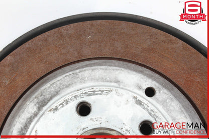 06-12 Mercedes W164 ML350 Rear Left Driver Side Spindle Knuckle w/ Rotor Disc