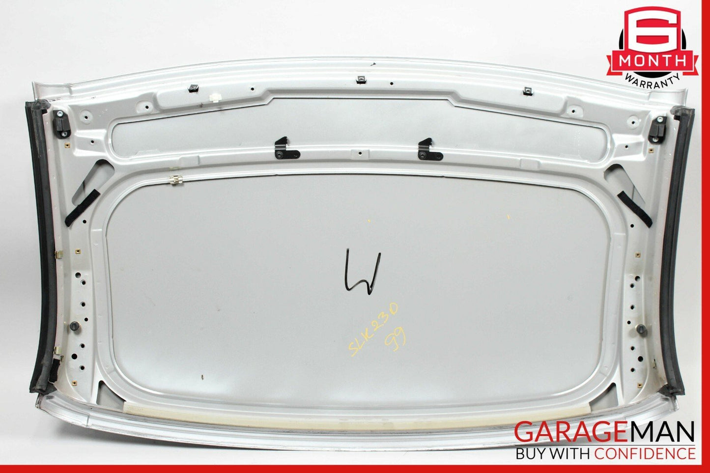 97-04 Mercedes R170 SLK230 Convertible Roof Hard Top Folding Panel Cover Silver