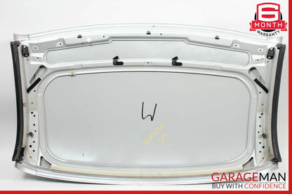 97-04 Mercedes R170 SLK230 Convertible Roof Hard Top Folding Panel Cover Silver