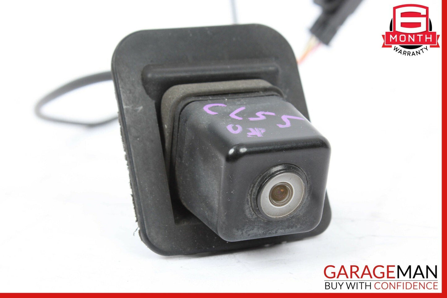 07-14 Mercedes W216 CL550 S550 CL63 AMG Rear View Backup Back Up Camera OEM