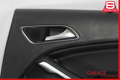 14-19 Mercedes W117 CLA250 CLA180 Rear Right Interior Door Panel Cover Assy