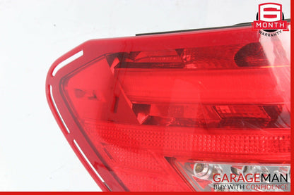 12-14 Mercedes W204 C250 C300 Rear Left Driver Side Taillight Tail Light Lamp