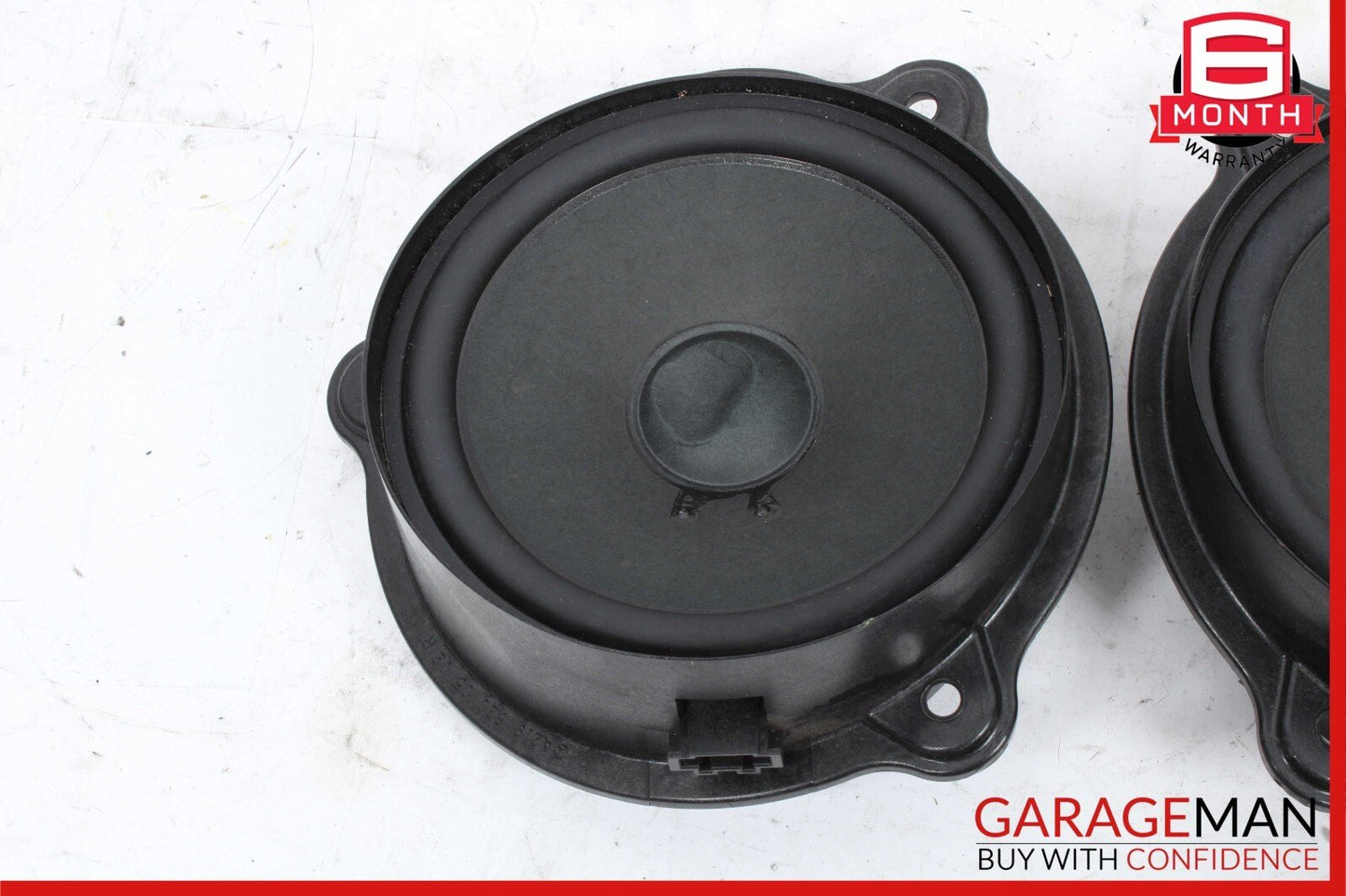 06-11 Mercedes W219 CLS500 Right & Left Side Door Sound Audio Speaker Speakers