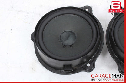 06-11 Mercedes W219 CLS500 Right & Left Side Door Sound Audio Speaker Speakers