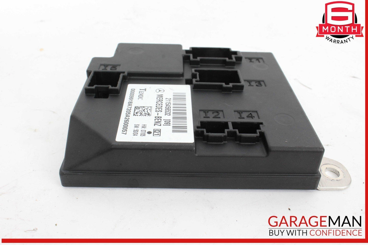 03-11 Mercedes W219 CLS500 E350 CLS550 Body Control Module BCM 2115456532 OEM
