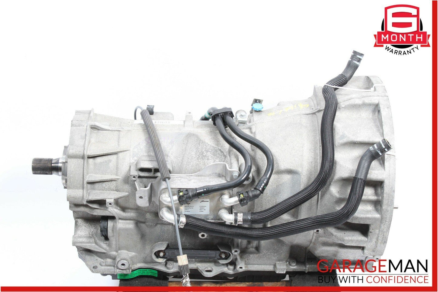 14-17 Maserati Ghibli S Q4 AWD 8 Speed Automatic Transmission Assembly OEM