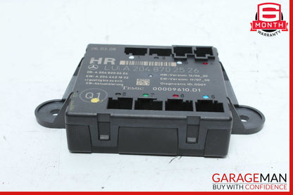 08-14 Mercedes W204 C350 C300 Rear Right Side Door Control Module 2048702526 OEM