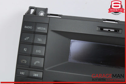 16-20 Mercedes W447 Metris AM/FM Radio Telephone Media Control Panel OEM