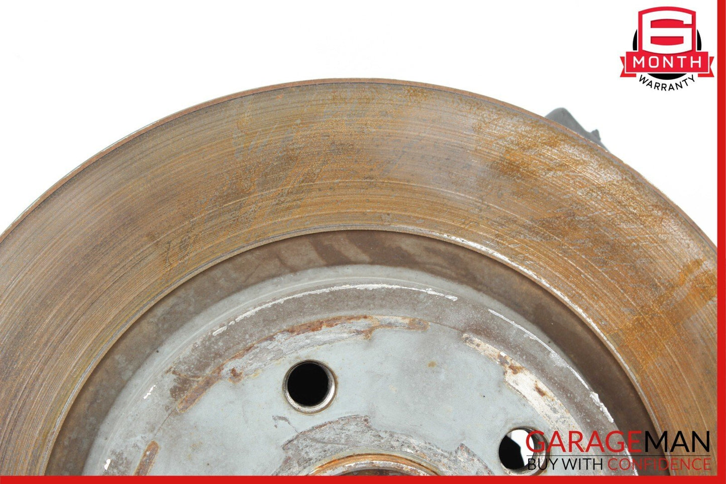 14-19 Mercedes W117 CLA250 Rear Left Wheel Spindle Knuckle Hub Rotor Disc OEM