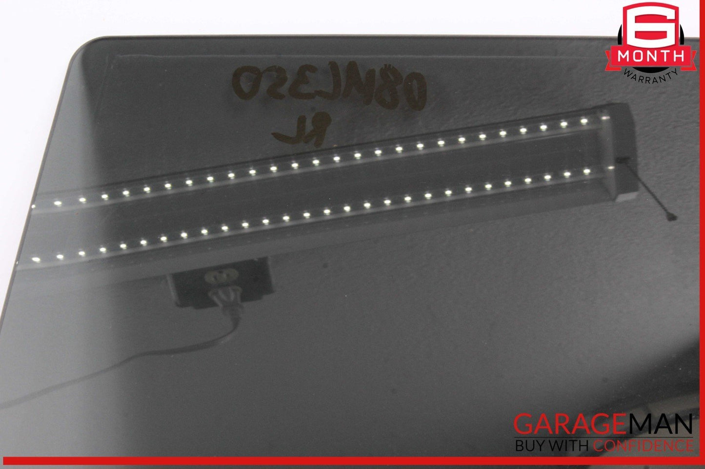 06-11 Mercedes W164 ML350 4MATIC Rear Left Driver Side Door Window Auto Glass
