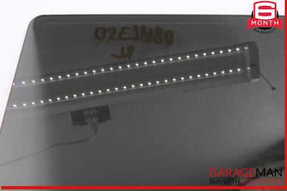06-11 Mercedes W164 ML350 4MATIC Rear Left Driver Side Door Window Auto Glass