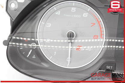 13-16 Audi S4 Speedometer Instrument Cluster Gauge 8K0920983 OEM