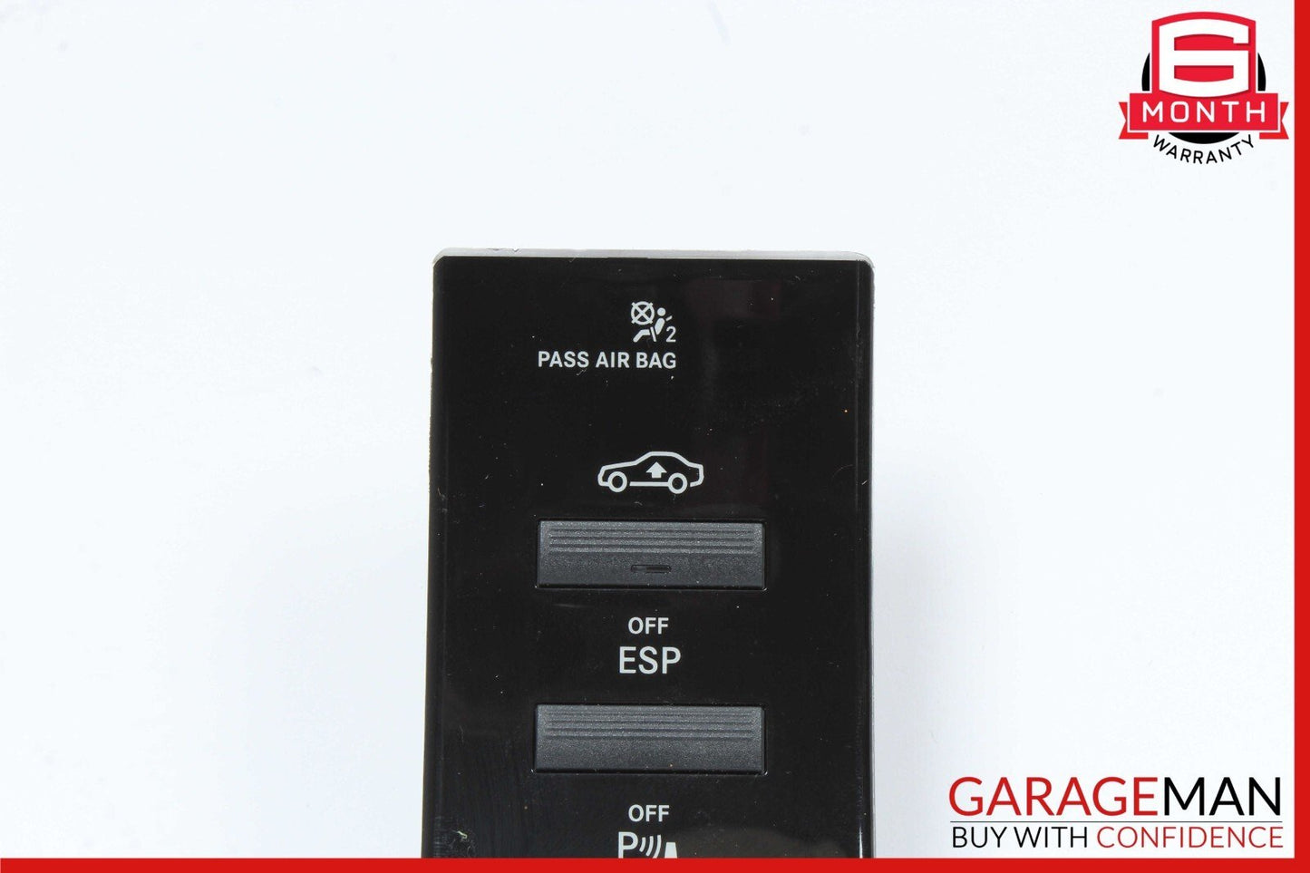 07-14 Mercedes W221 S550 S600 Ride Height ESP Parking Sensor Controller Switch