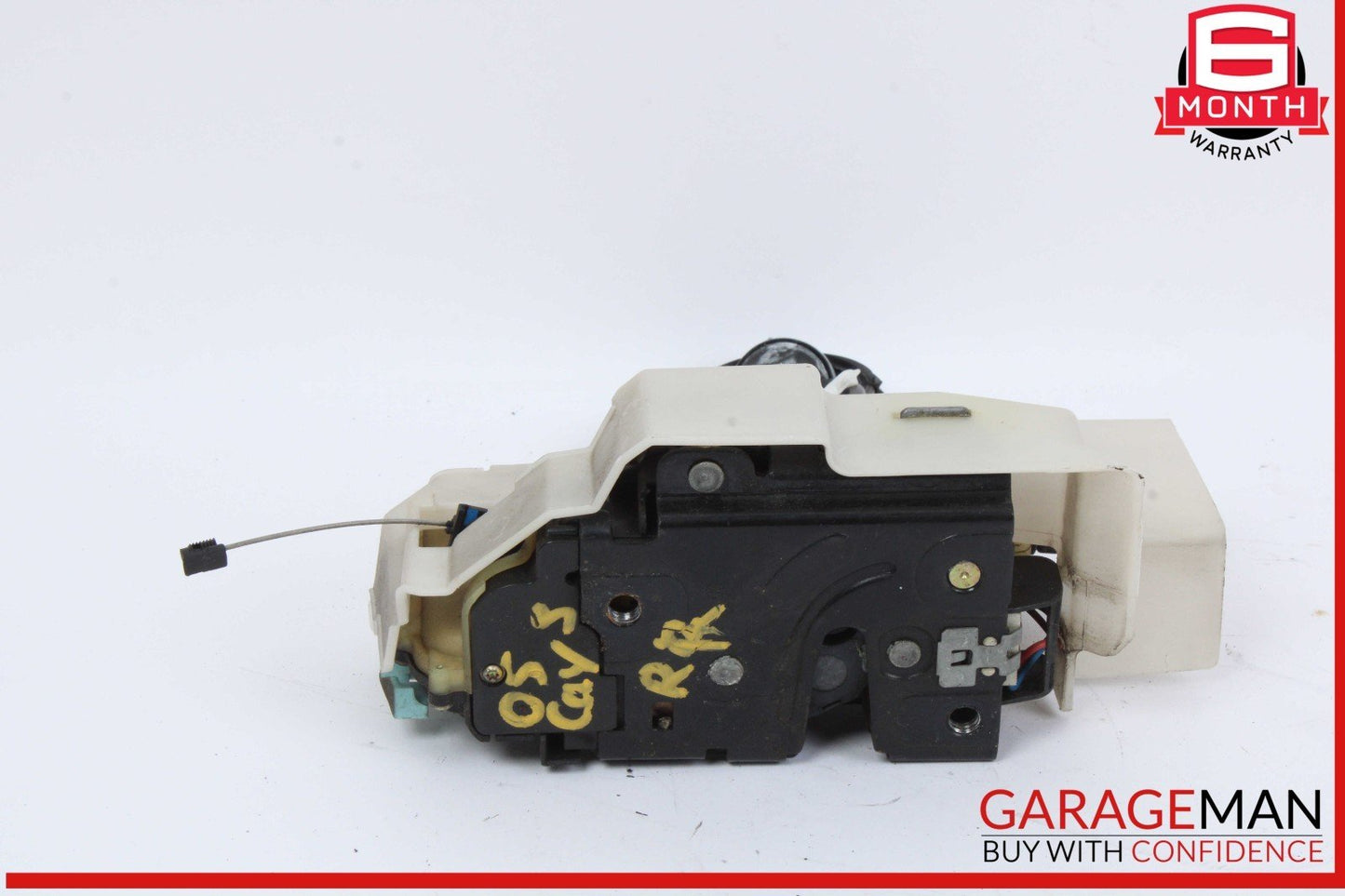 03-10 Porsche Cayenne S 955 957 Rear Right Side Door Lock Latch Actuator OEM