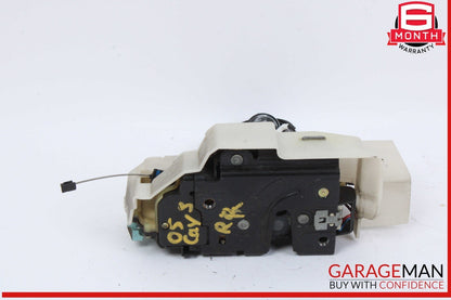 03-10 Porsche Cayenne S 955 957 Rear Right Side Door Lock Latch Actuator OEM