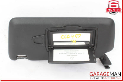 14-20 Mercedes W117 CLA45 AMG Front Left Driver Side Sunvisor Sun Visor OEM
