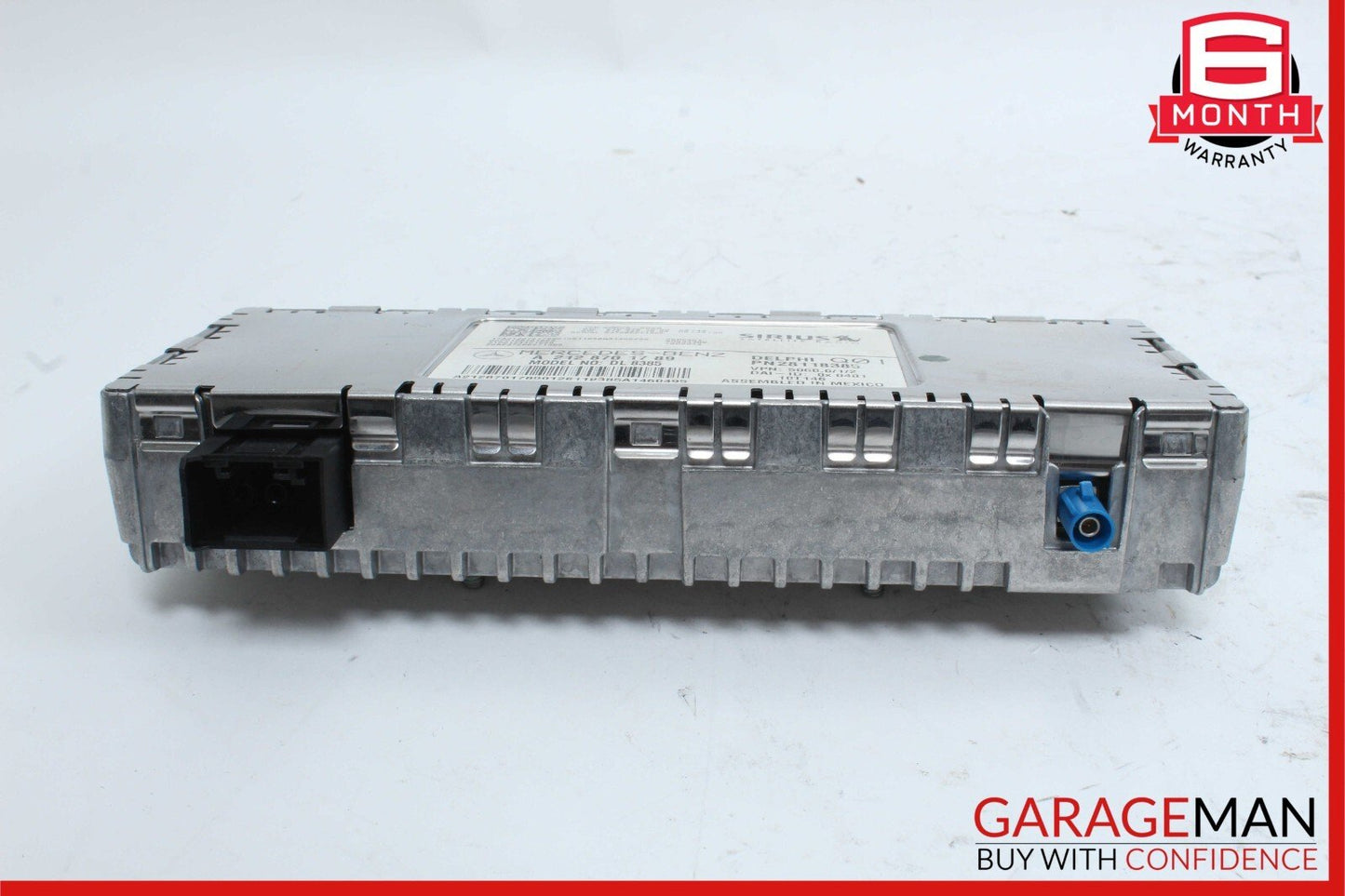 08-14 Mercedes W204 C300 C350 E350 Sirius Satellite Radio Receiver Module OEM