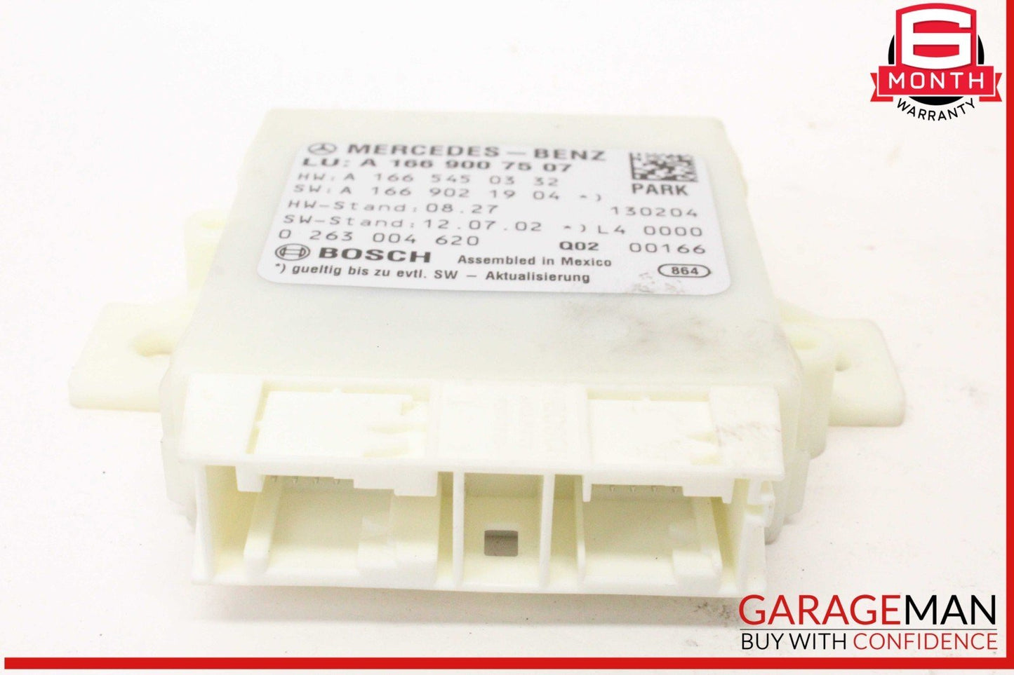 13-16 Mercedes X166 GL450 Park Assist Parktronic Sensor Control Module Unit OEM