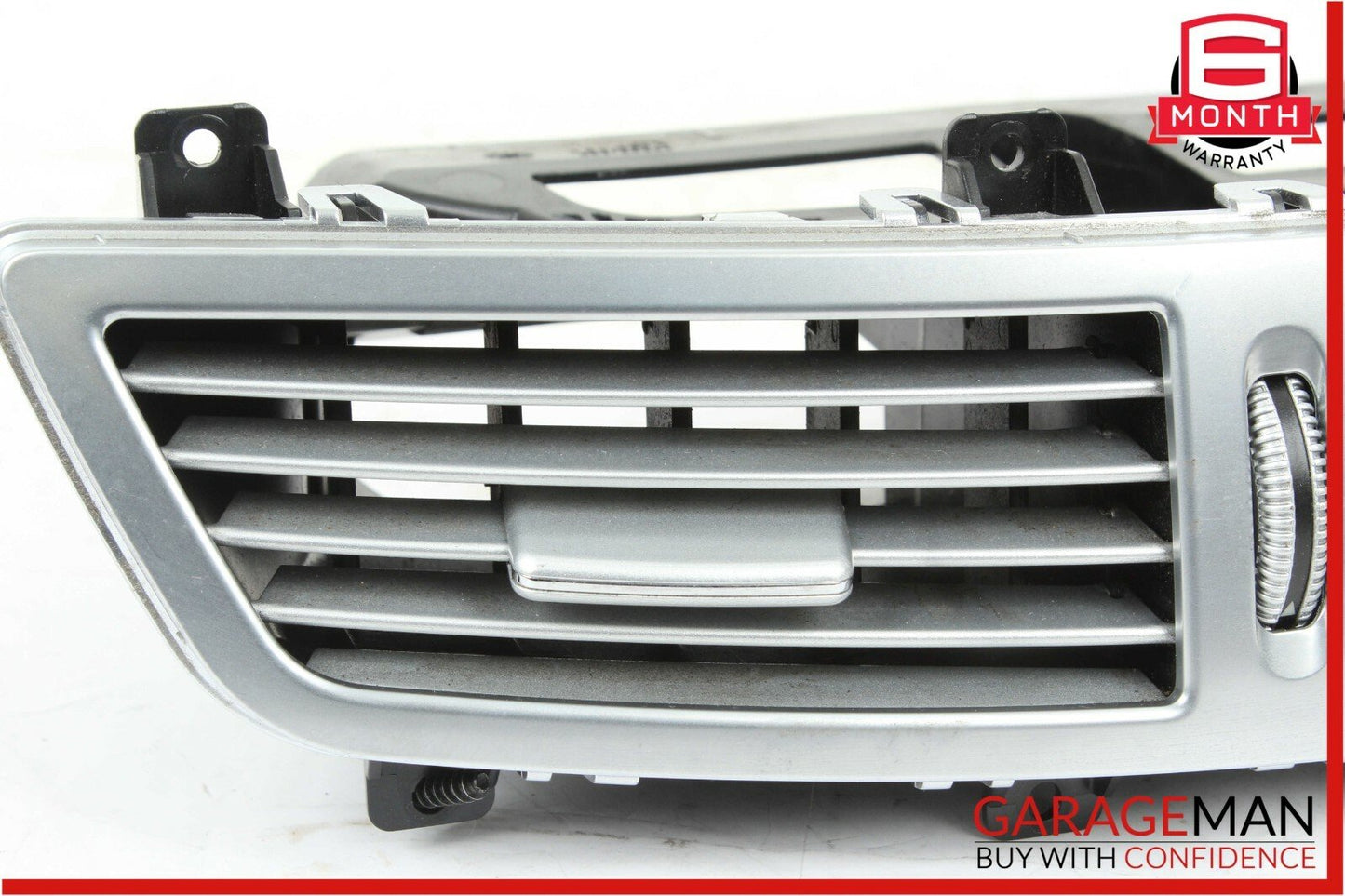 07-13 Mercedes W221 S550 S600 Dash Dashboard Air AC A/C Vent Clock Trim Assembly