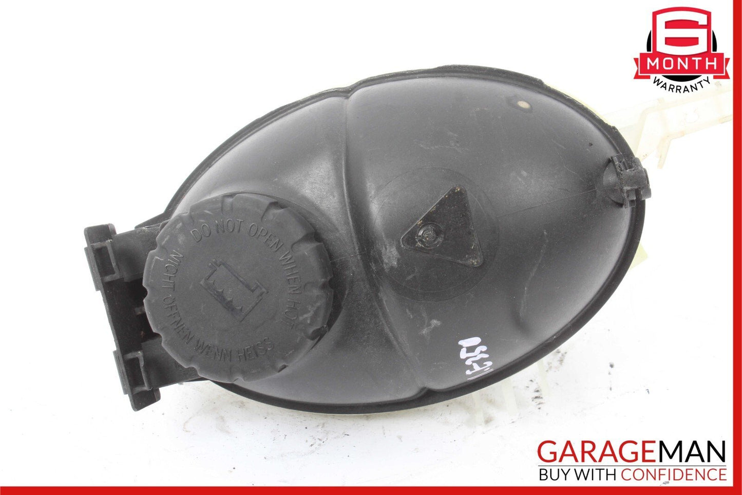 08-16 Mercedes W212 E350 E400 C300 Coolant Reservoir Overflow Expansion Tank OEM