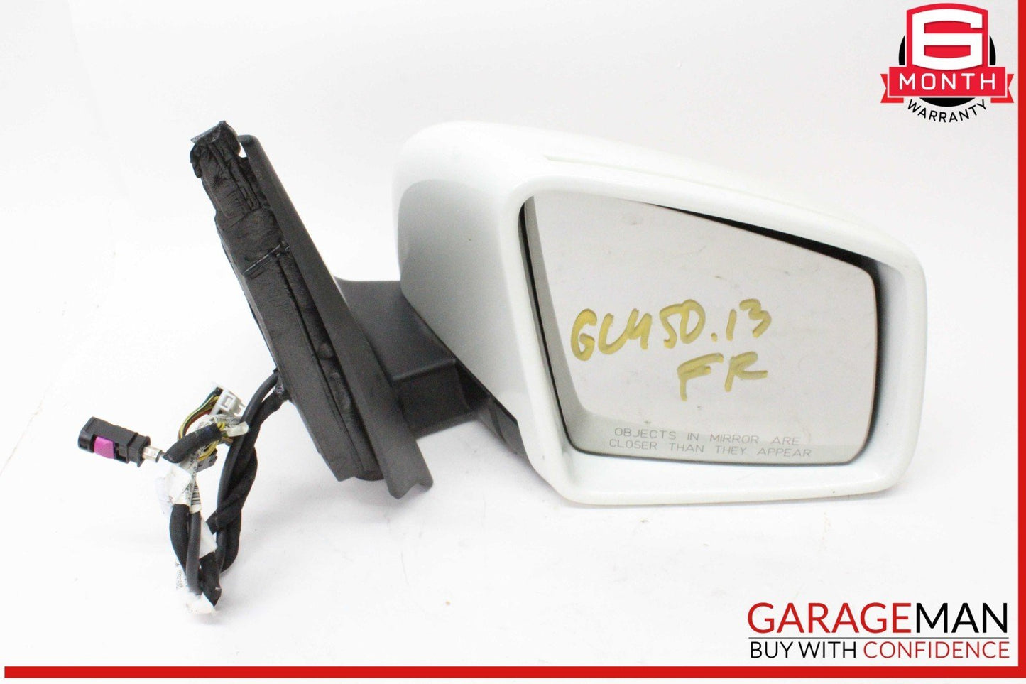 13-16 Mercedes X166 GL450 Front Right Side Door Rear View Mirror w/ Camera OEM