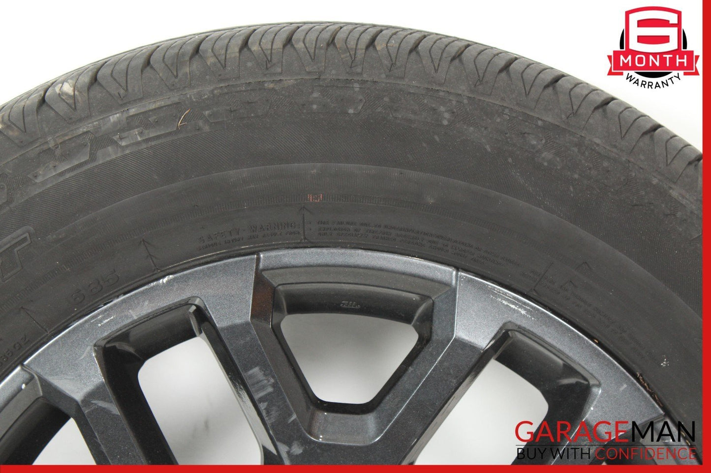 22-24 Toyota Tundra Right or Left Wheel Tire Rim 20x8J OEM
