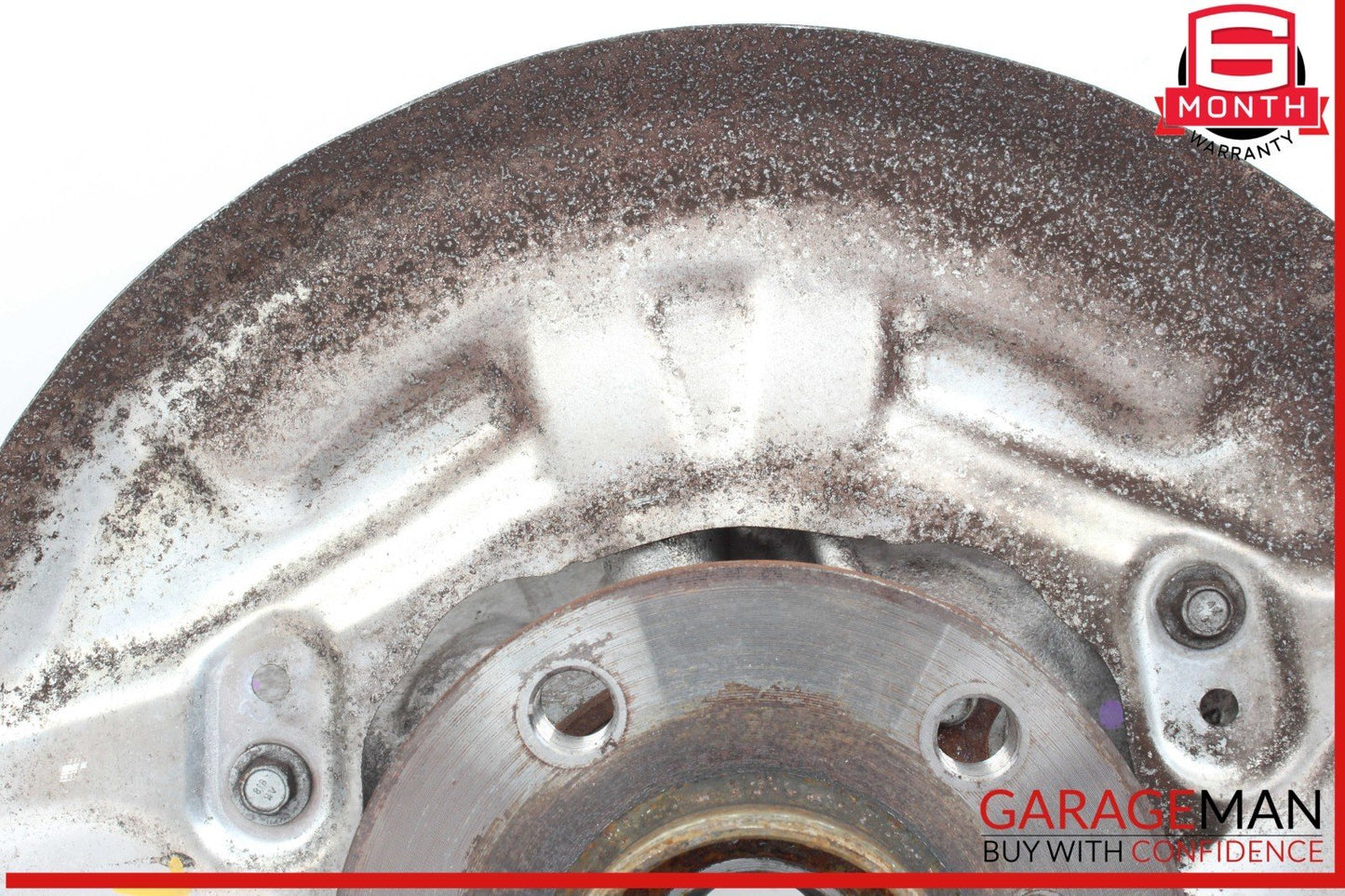 14-21 BMW i3 I01 Hybrid Rear Left Driver Side Spindle Knuckle Wheel Hub OEM