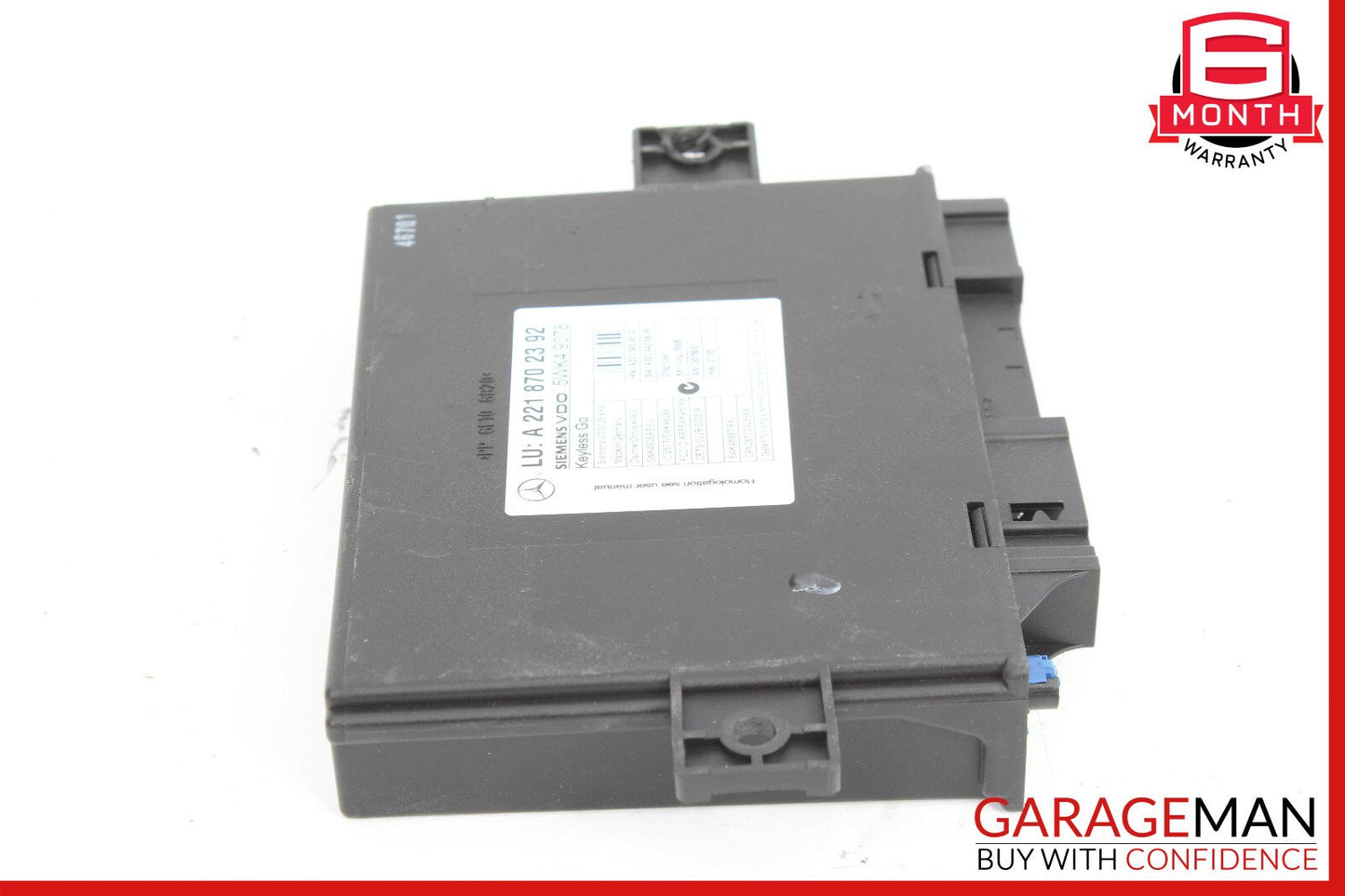 07-10 Mercedes W216 CL550 S400 Keyless Go Control Module 2218702392 OEM