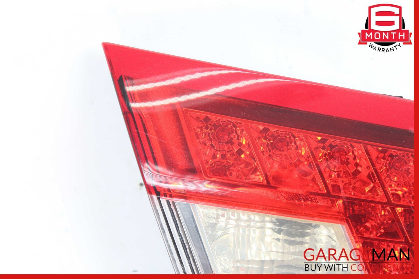 10-13 Mercedes W212 E550 E400 E63 AMG Sedan Rear Left Side Inner Tail Light Lamp