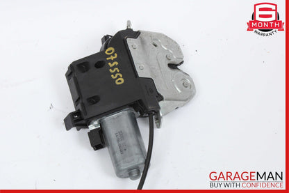 07-14 Mercedes W221 S550 CL550 Rear Trunk Lid Latch Lock Actuator w/ Cylinder