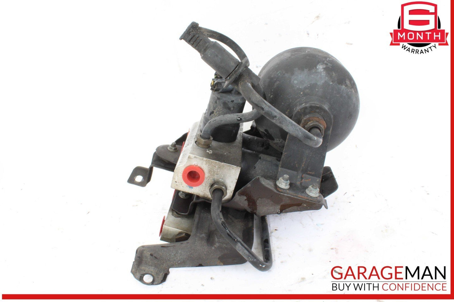 00-06 Mercedes R230 SL500 Front ABC Hydraulic Valve Block Suspension Pump OEM