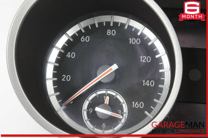 05-11 Mercedes R171 SLK300 SLK280 Speedometer Odometer Instrument Cluster Gauge