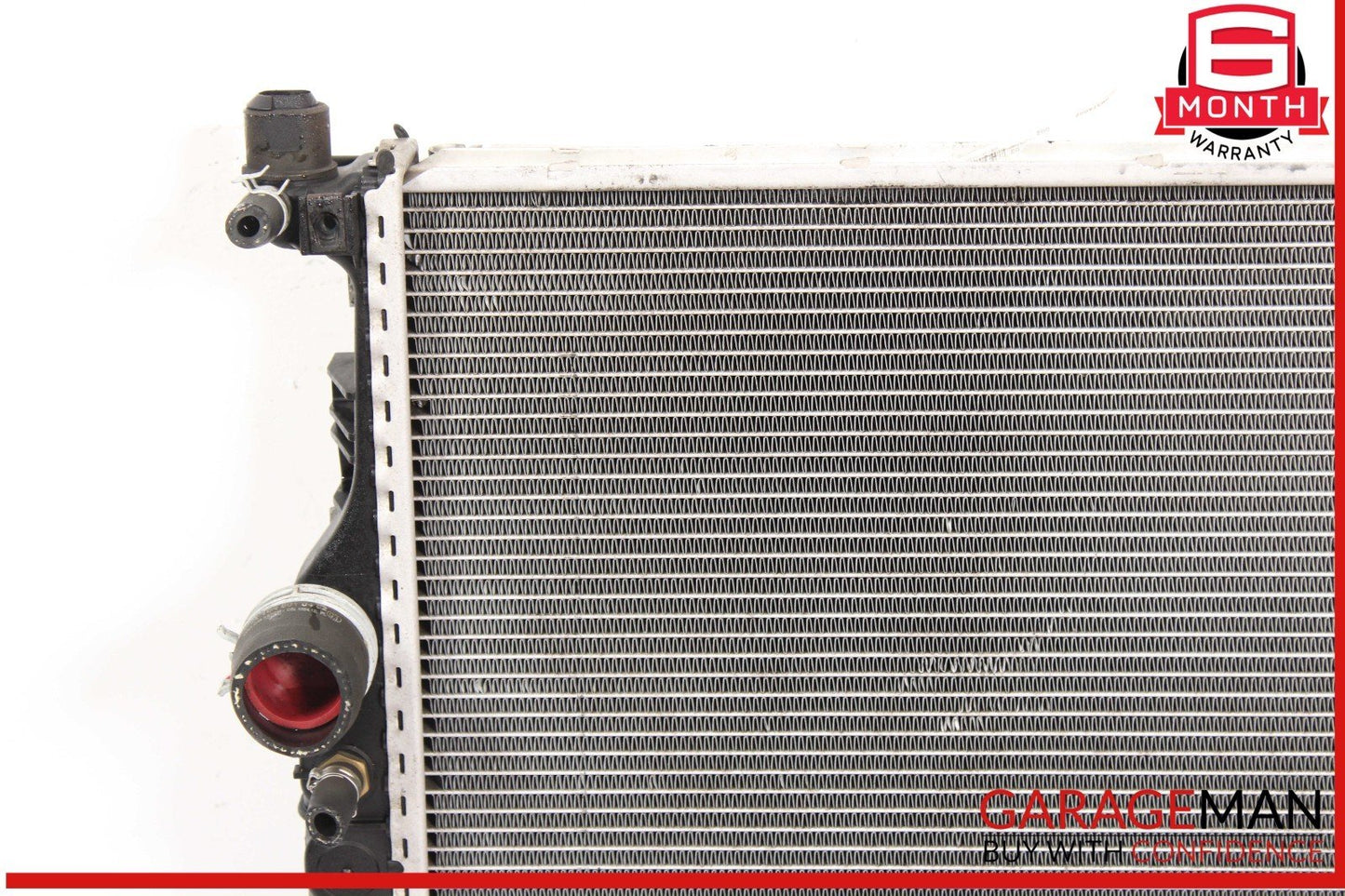 06-13 Mercedes W164 ML350 Engine Cooling Radiator AC A/C Air Condenser Assembly