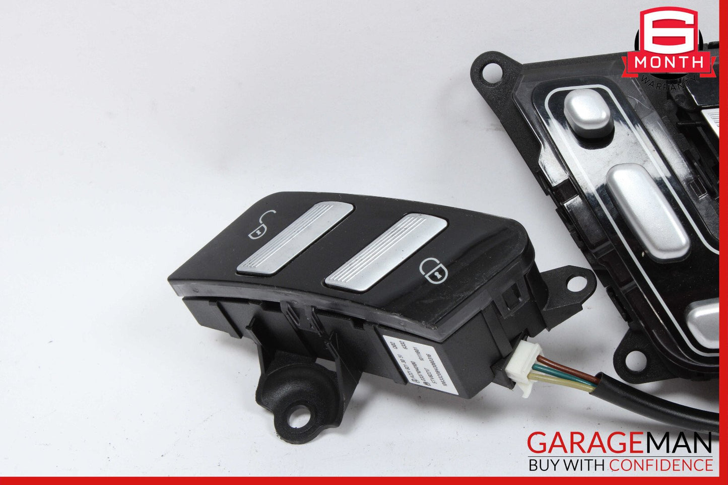 07-14 Mercedes W221 S550 Front Left Driver Seat Control Memory Switch OEM