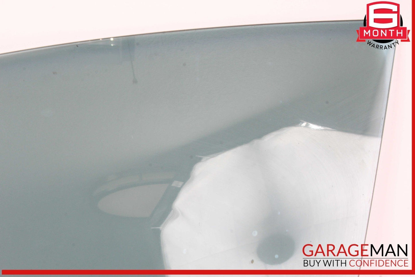 06-11 Mercedes W219 CLS500 CLS550 Front Left Driver Side Door Window Glass