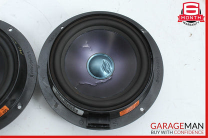 06-12 Mercedes W164 ML350 4MATIC Rear Right&Left Side Door Sound Audio Speakers