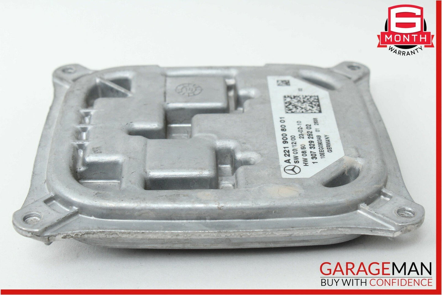 10-14 Mercedes W221 S550 CL550 LED Headlight Xenon Low Beam Ballast Module Unit