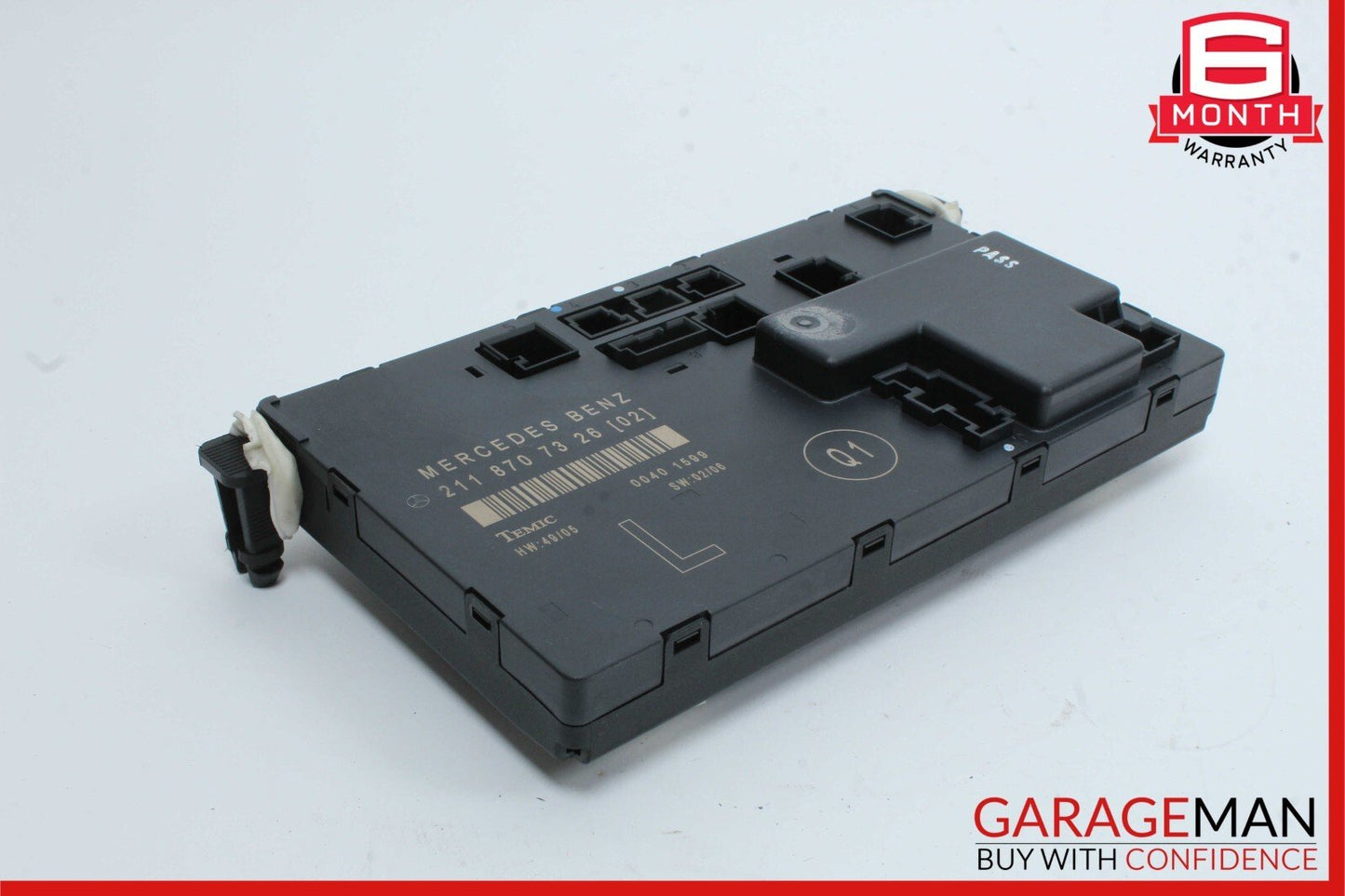 03-09 Mercedes W211 E350 E320 E63 AMG Front Left Side Door Controller Module
