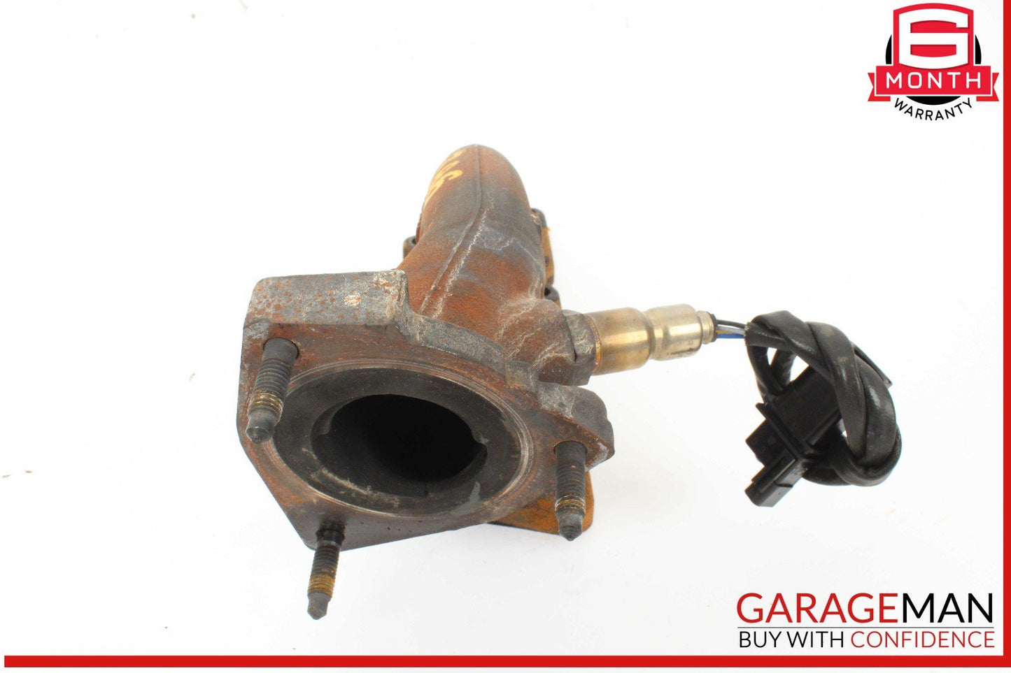 12-15 Audi A6 Engine Left Driver Side Exhaust Manifold OEM